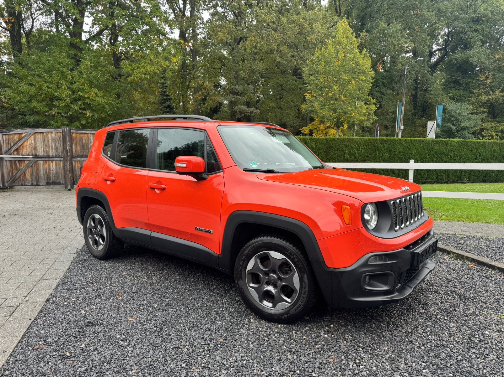 Jeep Renegade 1.4 Benzine Longitude, Auto's, Voorwielaandrijving, 4 deurs, Stof, Overige kleuren
