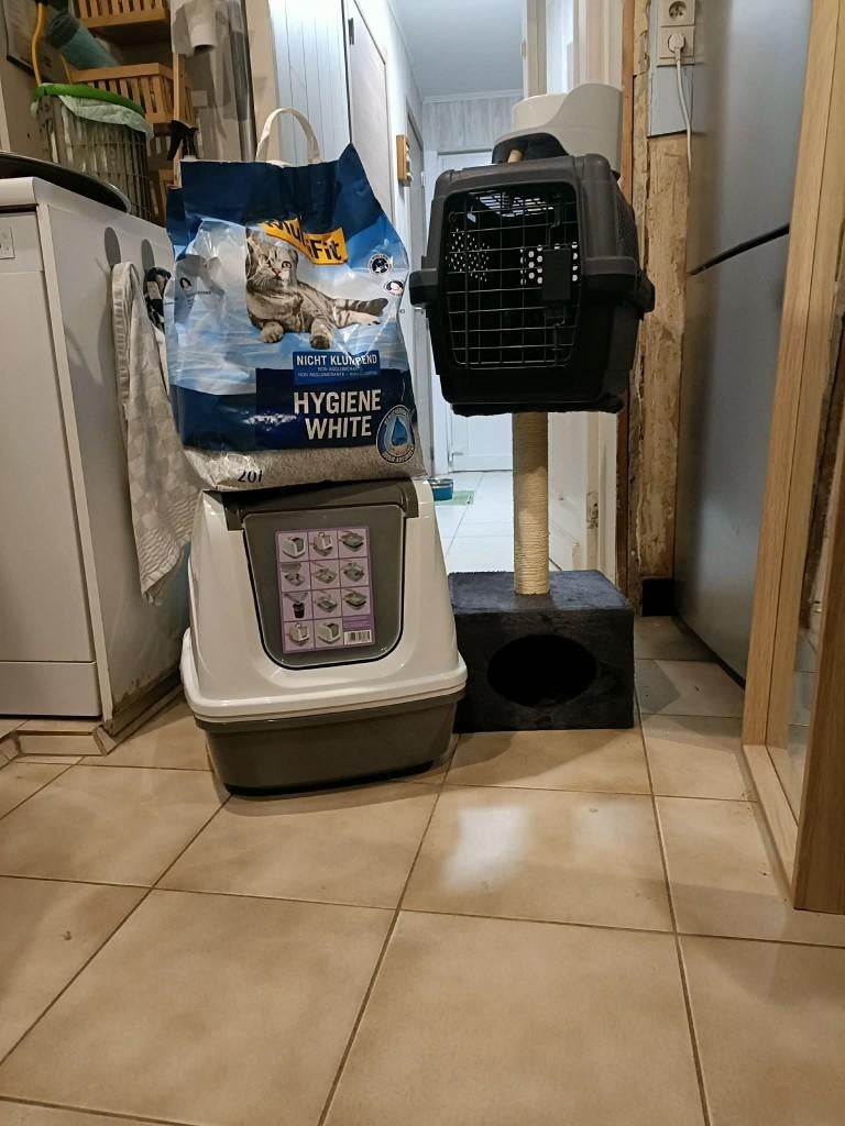 Startpakket voor een kat, Ophalen, Nieuw