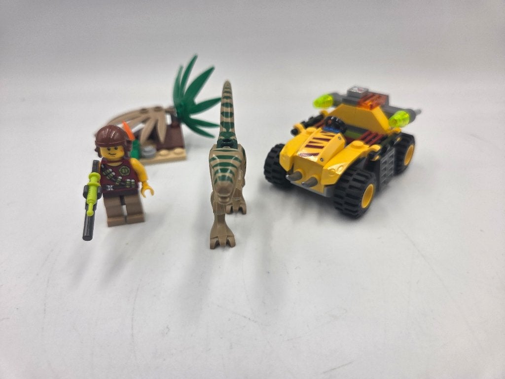 Lego Dino 5882 Ambush Attack, Lego, Ophalen of Verzenden, Zo goed als nieuw, Complete set