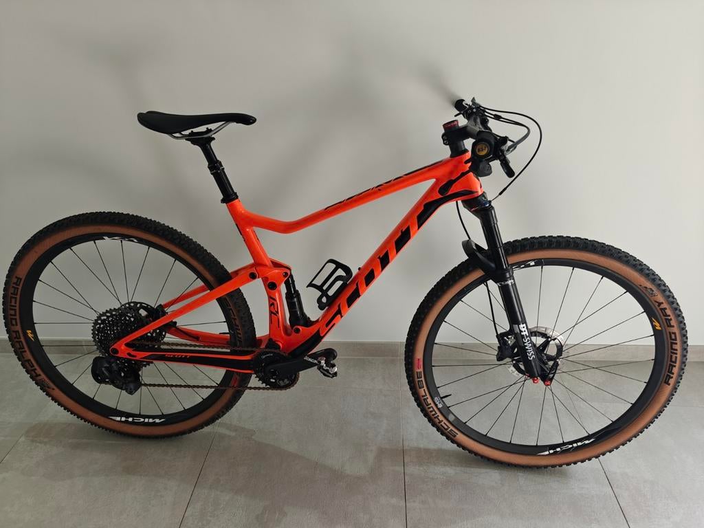 Scott Spark RC 900 team mountainbike, Fietsen en Brommers, Ophalen