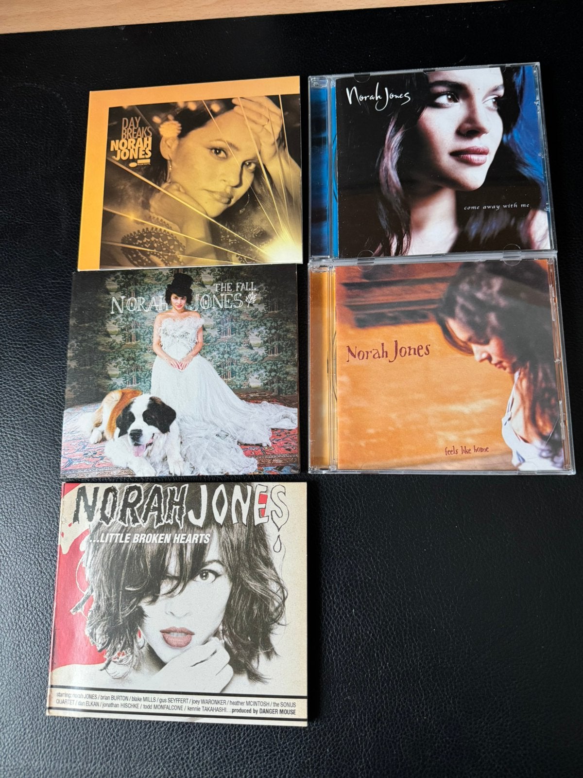 Nora Jones CD’s, Ophalen, Zo goed als nieuw