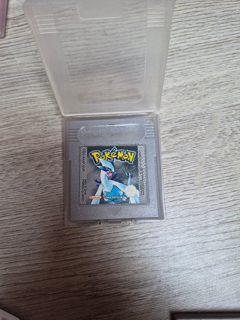 Originele Pokémon Silver(GB Color)EUR/PAL Versie–Getest!, Games en Spelcomputers, Ophalen of Verzenden, Gebruikt