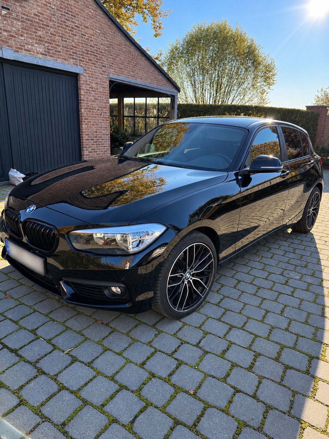 BMW 116d Diesel – Bouwjaar 2019, Autos, Achat, Bluetooth, 5 portes, Particulier