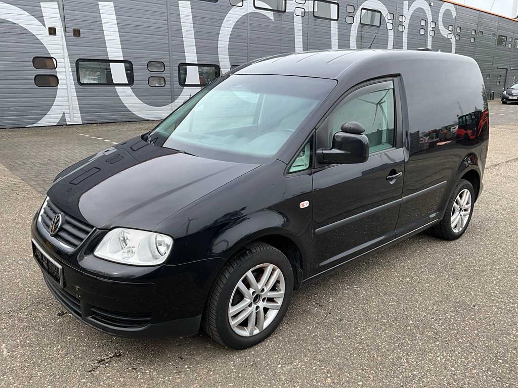 2008 Volkswagen Caddy 1.9TDi Bedrijfswagen, Auto's, Automaat, Gebruikt, Volkswagen, Bedrijf