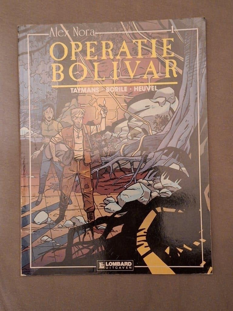 Alex Nora 1: operatie Bolivar, Eén stripboek, Ophalen of Verzenden, Gelezen