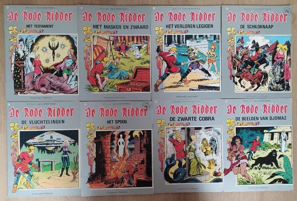 strips De Rode Ridder, Boeken, Ophalen of Verzenden