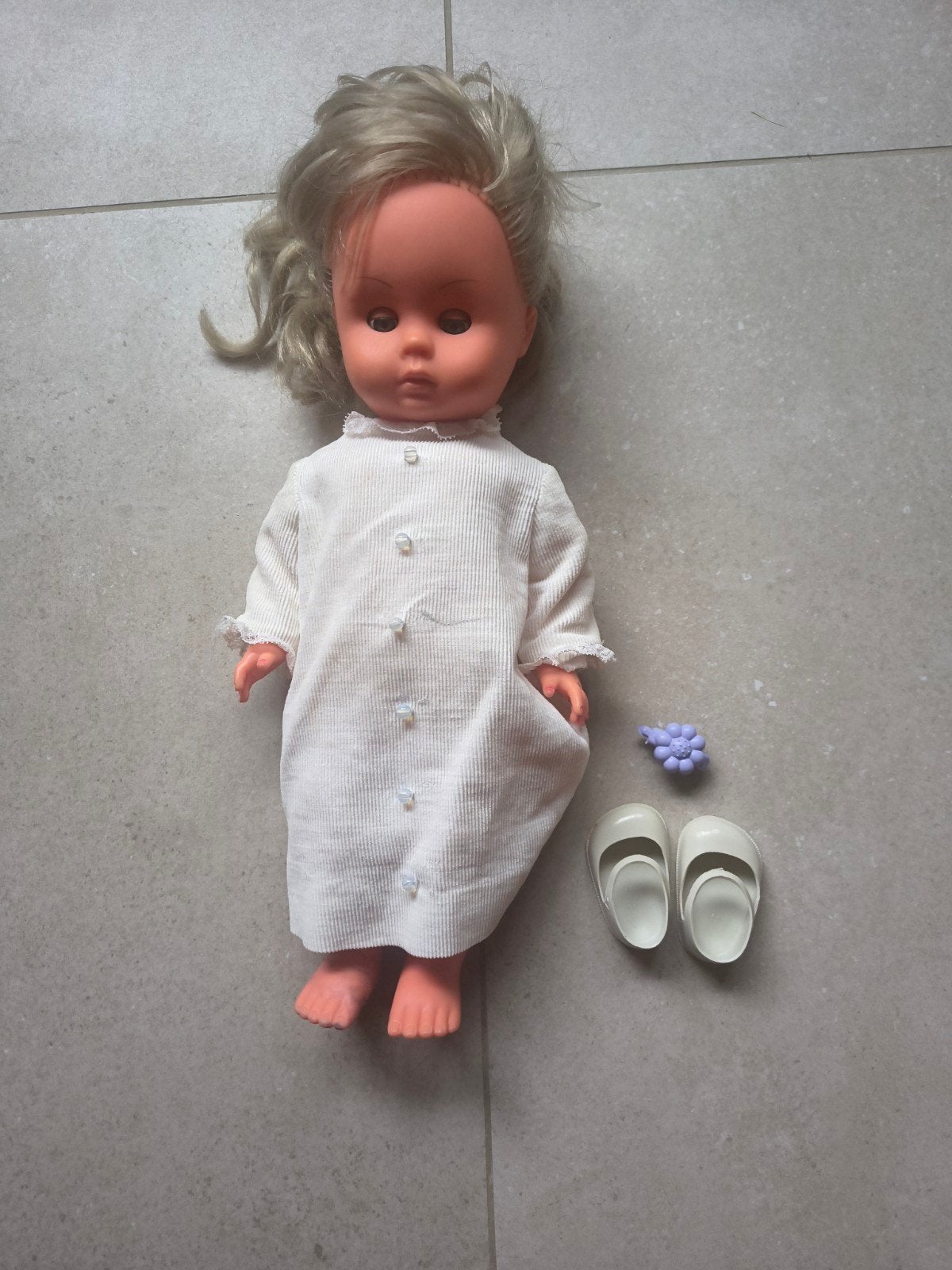 Pop met accessoires, Ophalen, Gebruikt, Pop