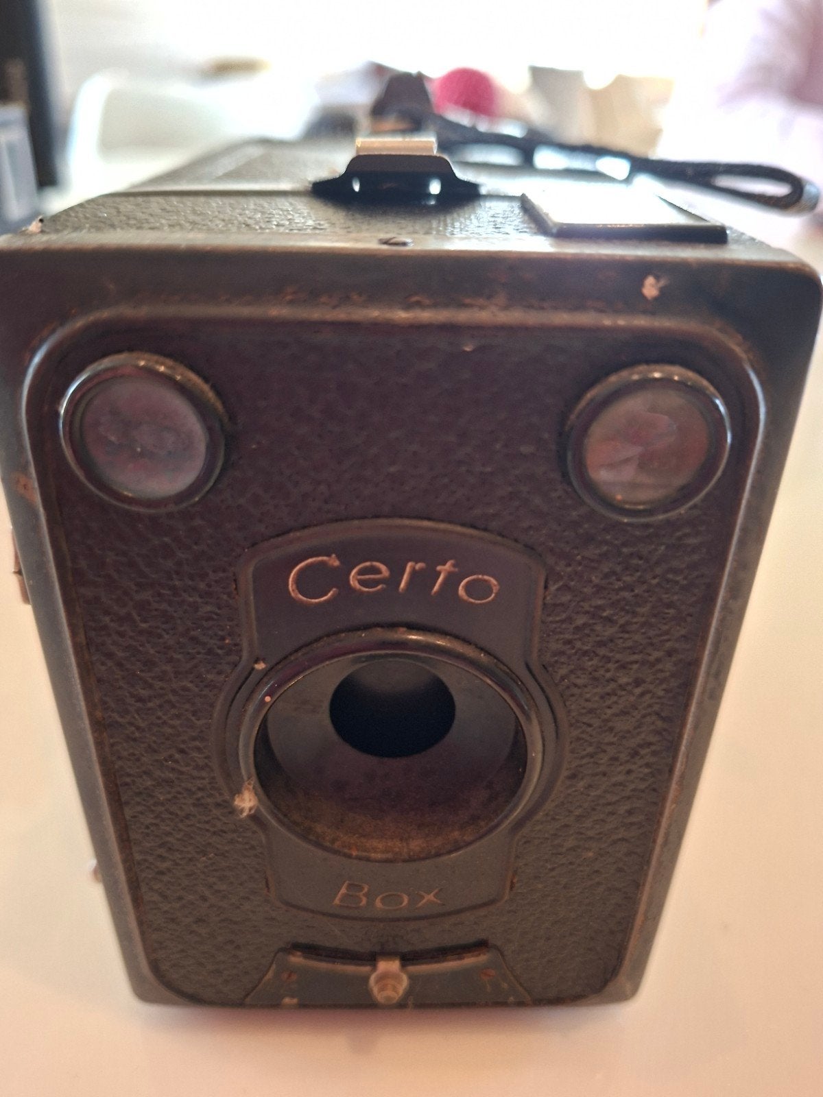 appareil photo Certo box ancien de 1930, Enlèvement ou Envoi