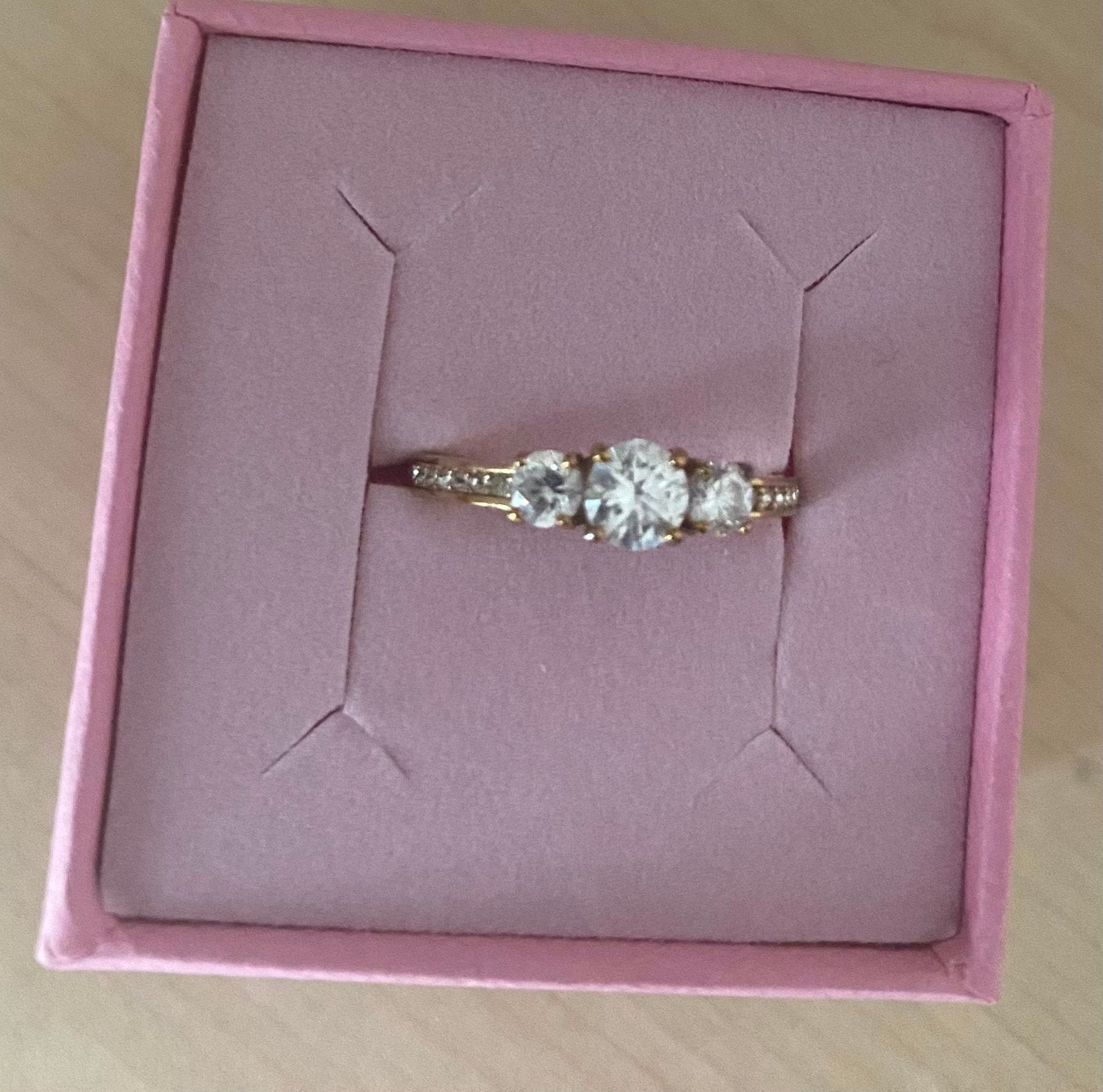 swarovski ring, Ophalen, Goud, Goud