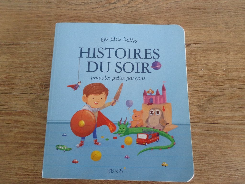 Livre Les plus belles histoires du soir pour les petits, Livres, Enlèvement ou Envoi, Comme neuf, Divers auteurs, 3 à 4 ans
