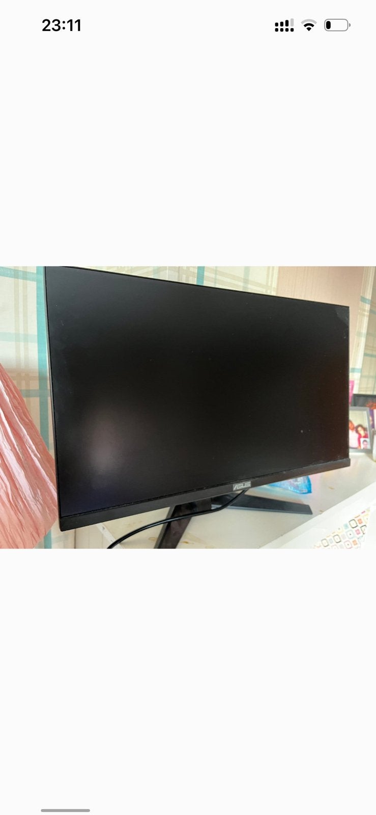 Asus scherm 310 hz, Computers en Software, Monitoren, Ophalen, Zo goed als nieuw, IPS