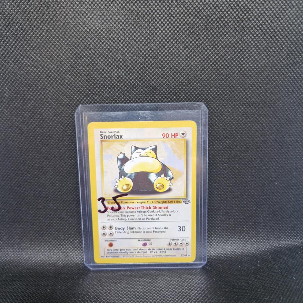 Snorlax Jungle, Ophalen of Verzenden