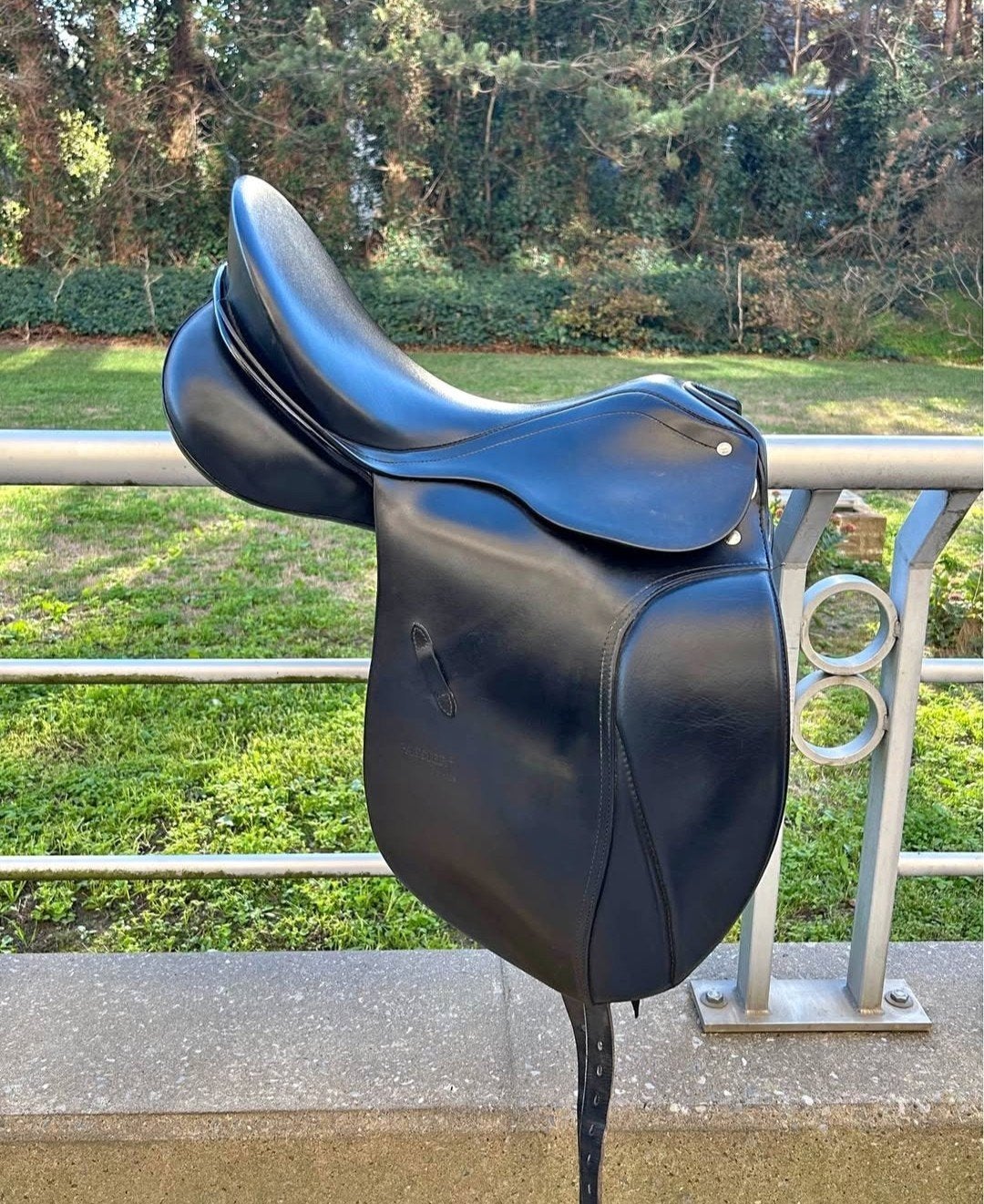passier Sirius dressuurzadel, Dieren en Toebehoren, Ophalen, L (17.5 inch), Passier, Dressuur