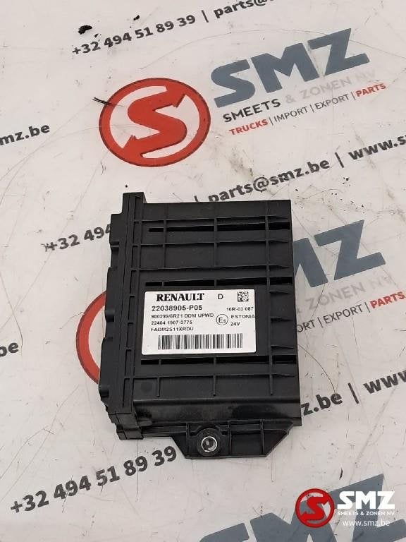 Occ Ecu deurslot DDM UPWD Renault, Gebruikt, Renault, Elektronica en Kabels