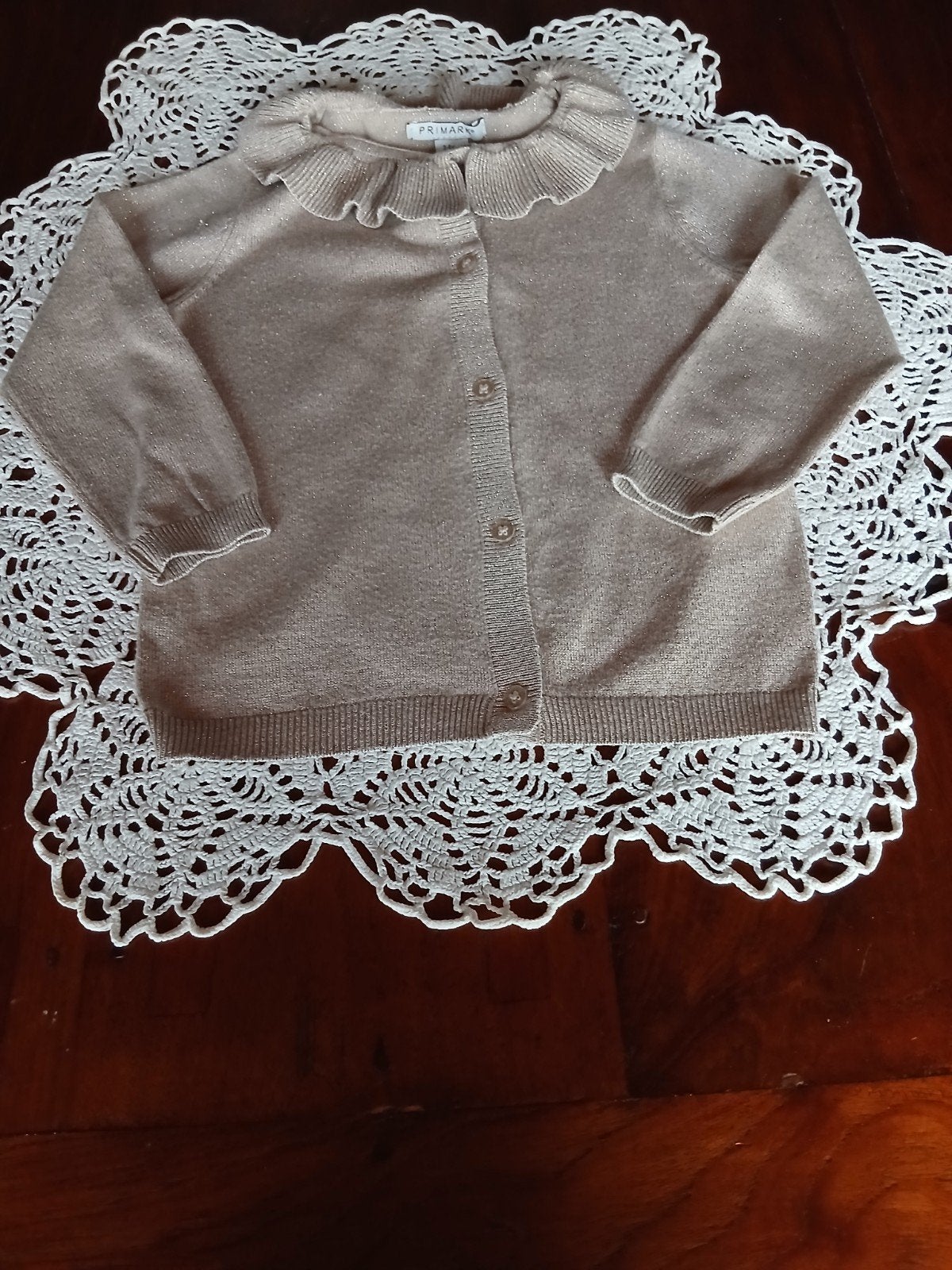 Primark glitter vestje (3-4 jaar) – In perfecte staat, Ophalen of Verzenden