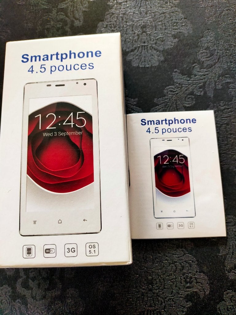 SMARTPHONE NEUF, Neuf, Autres modèles, Enlèvement ou Envoi, Sans simlock