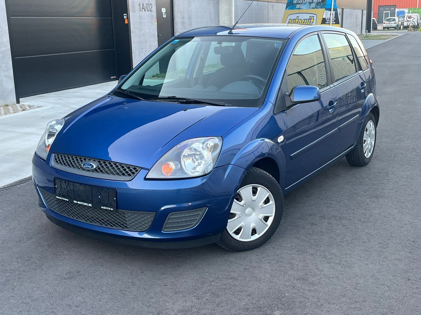 Ford Fiesta 1.4 Benzine – 42.800 KM – Gekeurd + Garantie, Auto's, Ford, Voorwielaandrijving, Stof, Zwart, 4 cilinders