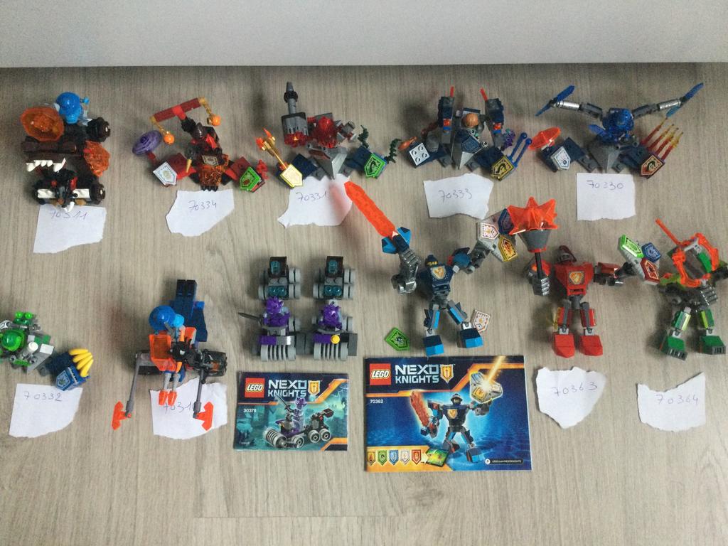 Lego Nexo Knights, Ophalen, Gebruikt, Compleet, Lego
