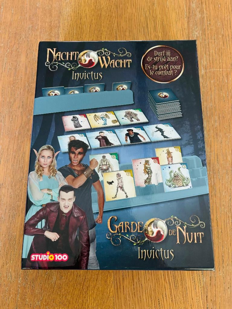 Spel "Nachtwacht Invictus", Ophalen of Verzenden, Nieuw