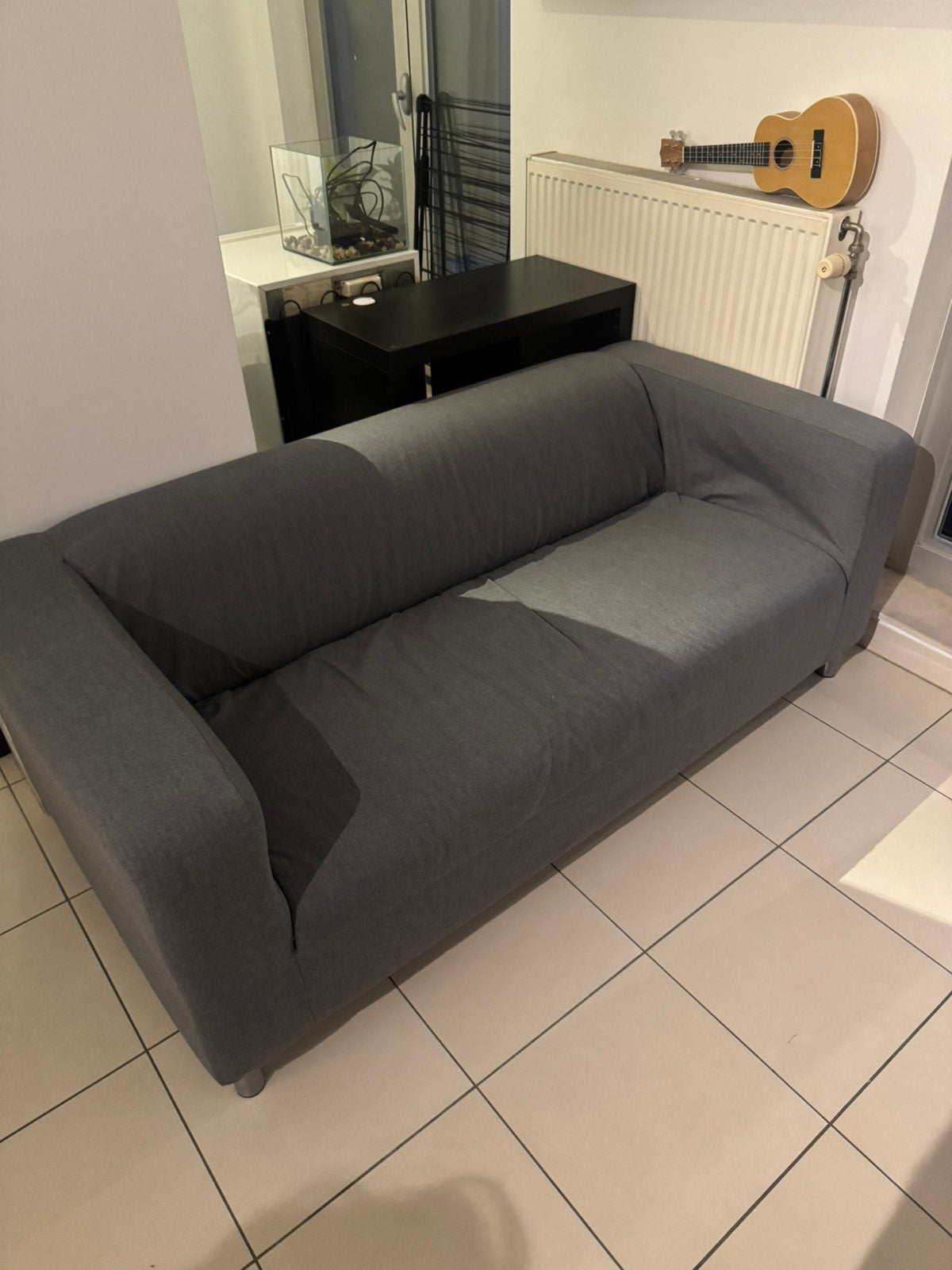 Klippan zetel ikea, Ophalen, Zo goed als nieuw