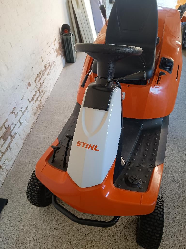 zitmaaier, Ophalen, Gebruikt, Stihl, Versnellingen