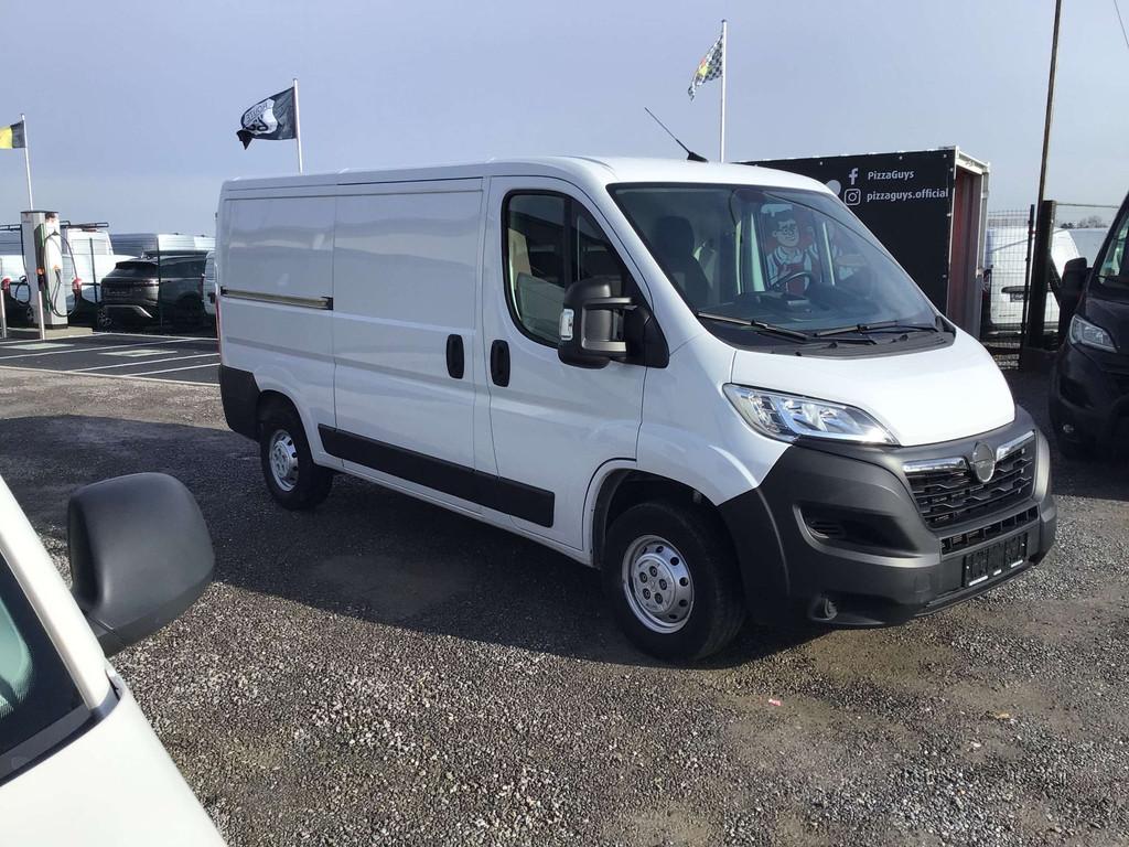Opel Movano l2h1 145pk 2024 46000km full/option 21950e ex, 145 ch, Achat, Euro 6, 3 places