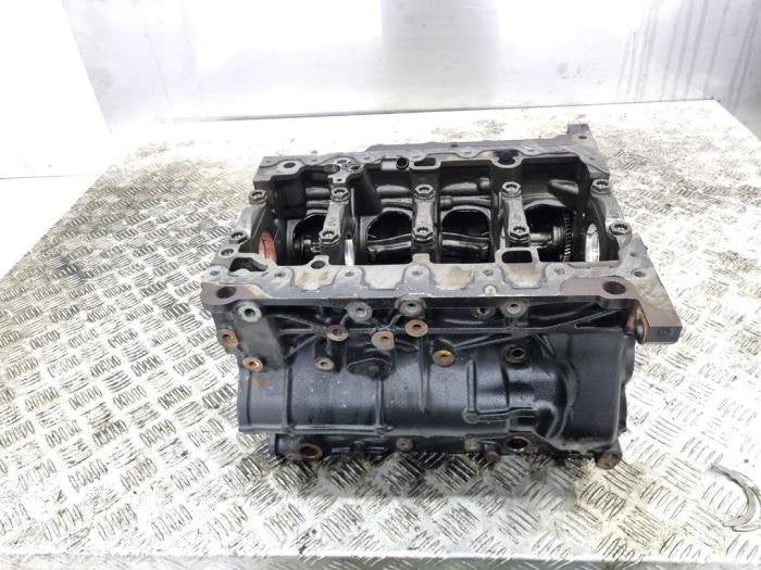 Motor Onderblok van een Audi A6, Gebruikt, -, -, -