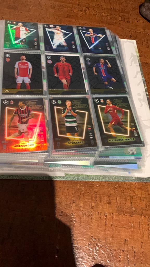 Tien limited edition kaarten match attack, Verzamelen, Ophalen of Verzenden, Nieuw