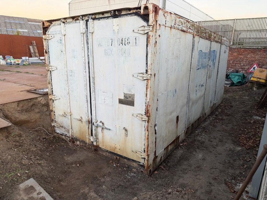 Container, Bricolage & Construction, Enlèvement
