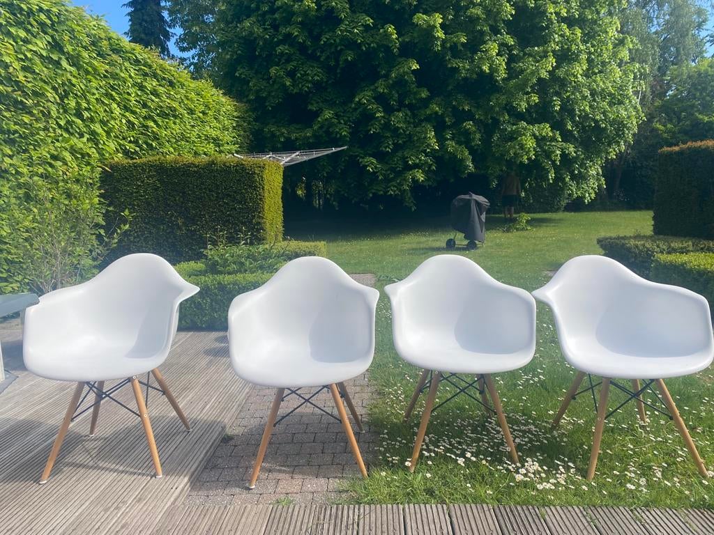 4stoelen, Maison & Meubles, Chaises, Enlèvement, Comme neuf