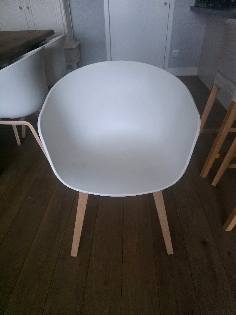 6 originele Hay About a chair stoelen zijn 100eur/st, Maison & Meubles, Chaises, Bois, Enlèvement ou Envoi, Comme neuf, Cinq, Six Chaises ou plus