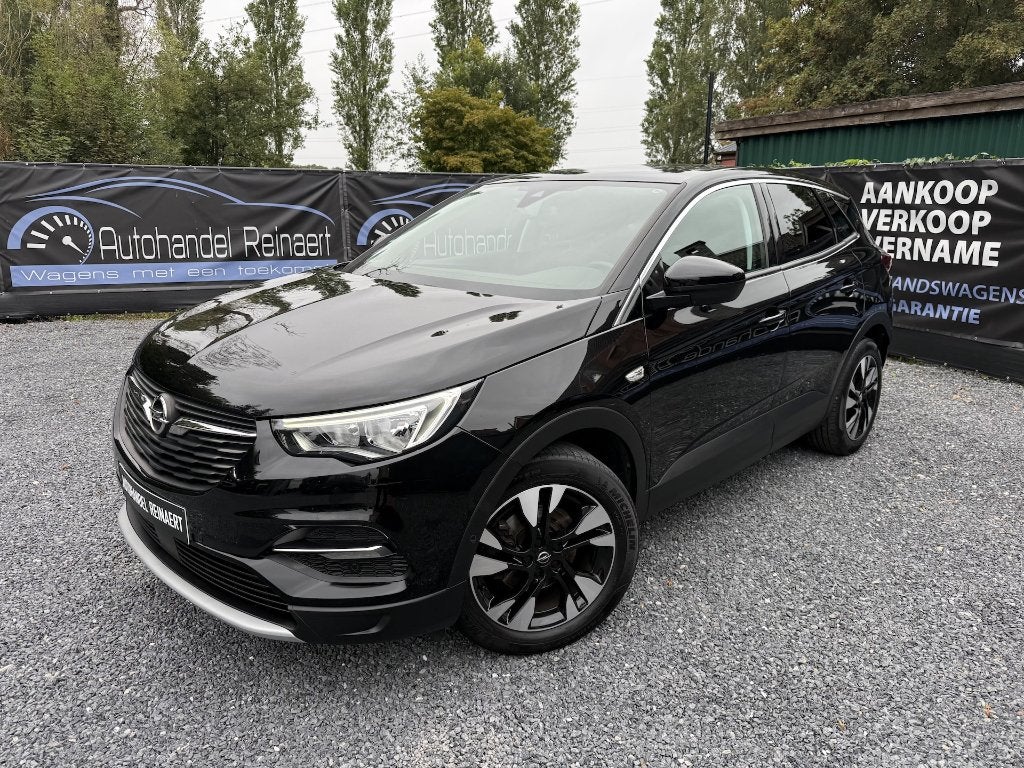 Opel Grandland x, 2018, 1.2i, 77.000km, Full option, Automaa, Grandland, Achat, Entreprise, Entretenue par le concessionnaire
