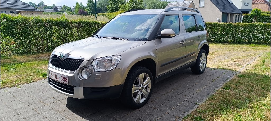 Skoda Yeti 4x4, Auto's, Vierwielaandrijving, Particulier, SUV of Terreinwagen, Te koop