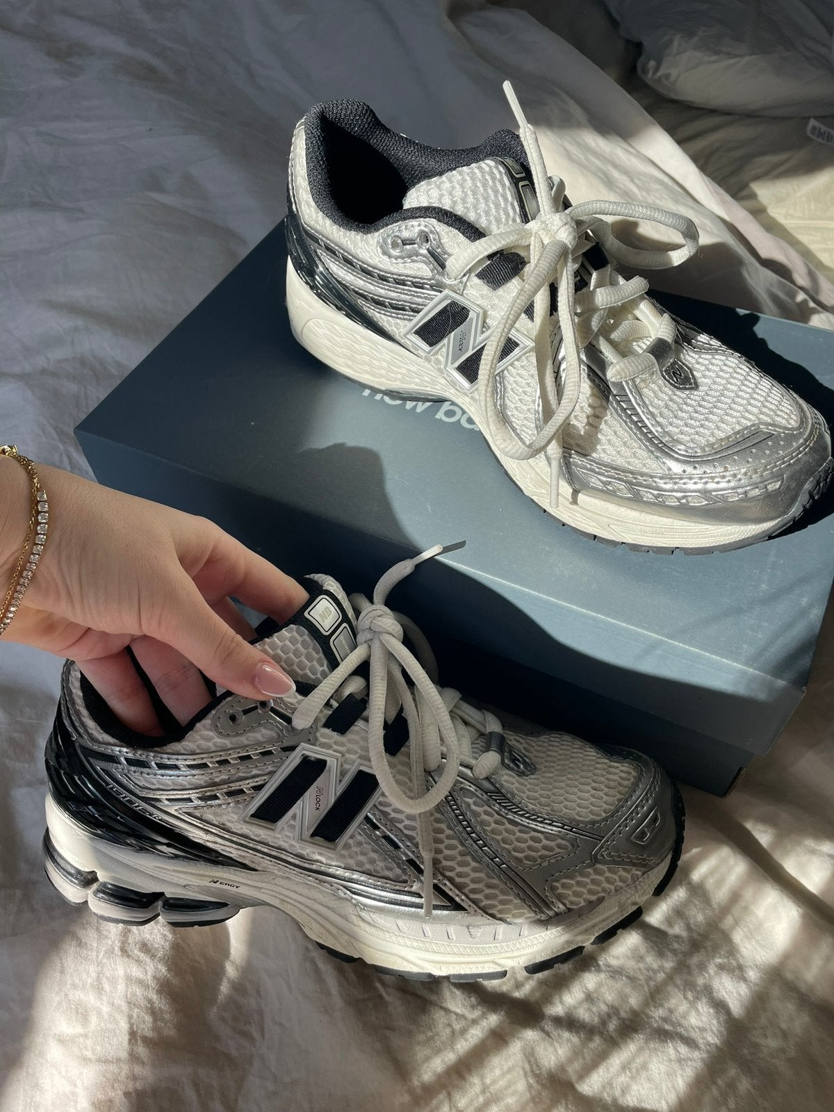 Sneakers New Balance, Ophalen of Verzenden, Zo goed als nieuw, Sneakers