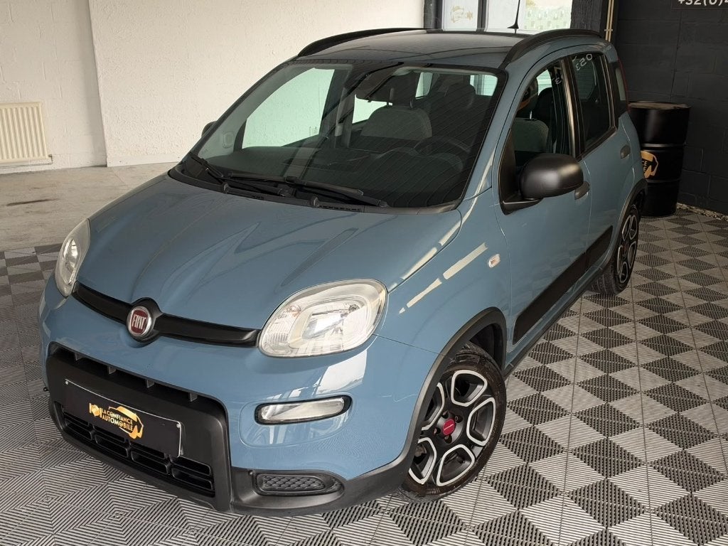 Fiat Panda 1.0i MHEV 1er Propriétaire Garantie 12 Mois, Autos, Achat, Euro 6, Panda, Ordinateur de bord