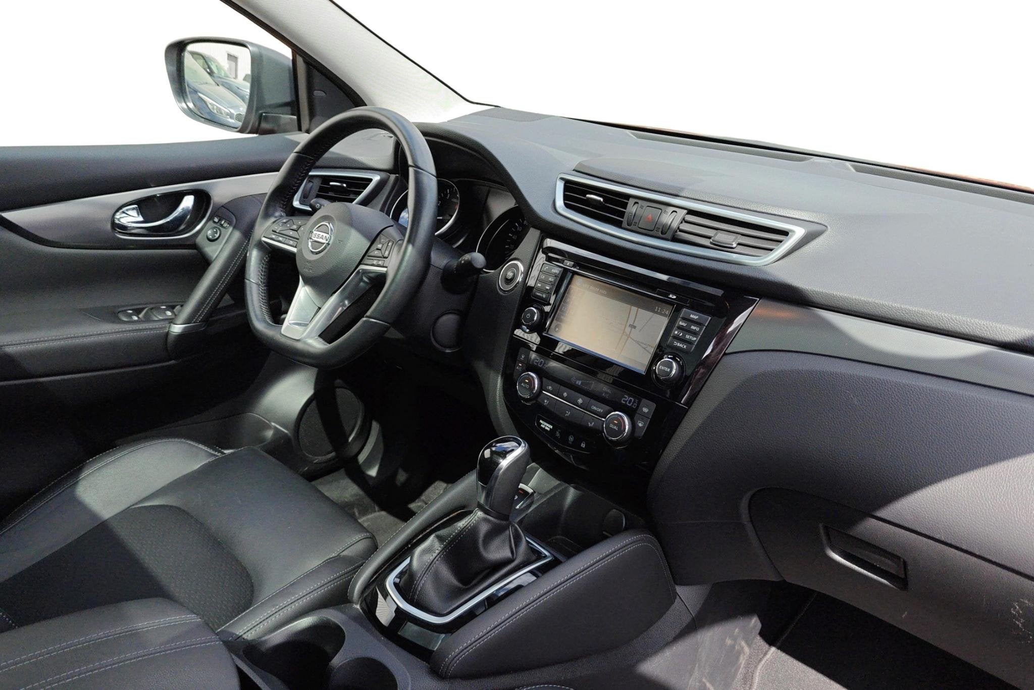 Nissan Qashqai 1.2 DIG-T Tekna Xtronic - 2 ans KARE incl, Autos, Nissan, Rouge, https://public.car-pass.be/vhr/4c4270cb-d9a5-4456-b5d3-4af79491f581