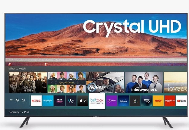 Samsung 50” Crystal UHD 4K Smart TV – UE50TU7100, Ophalen, Samsung, 40 tot 60 cm, 4k (UHD)