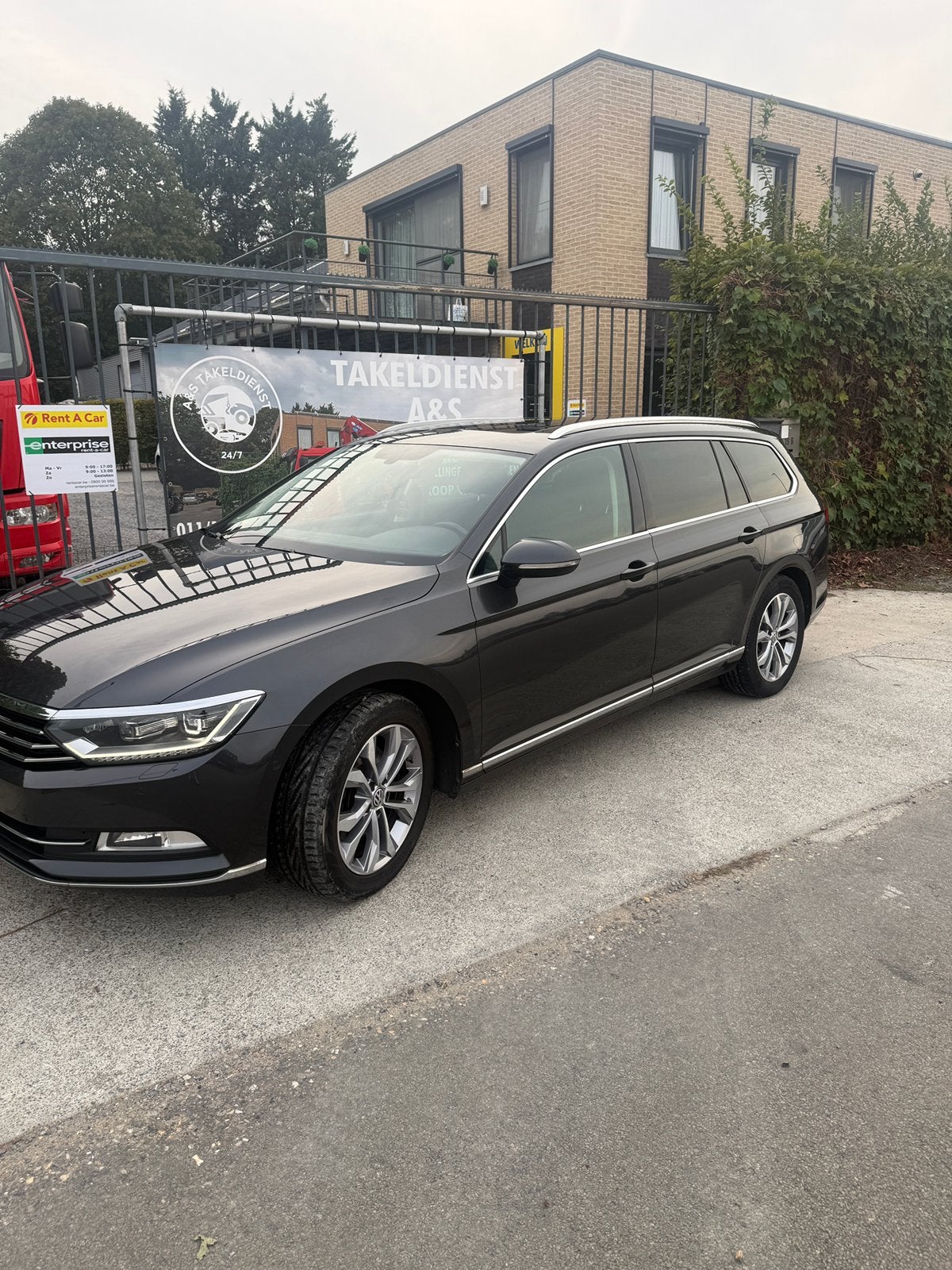 Volkswagen Passat | 2019 | PANORAMA | CARPLAY | ALCANTARA, Auto's, 4 cilinders, 1600 cc, Alcantara, Bedrijf