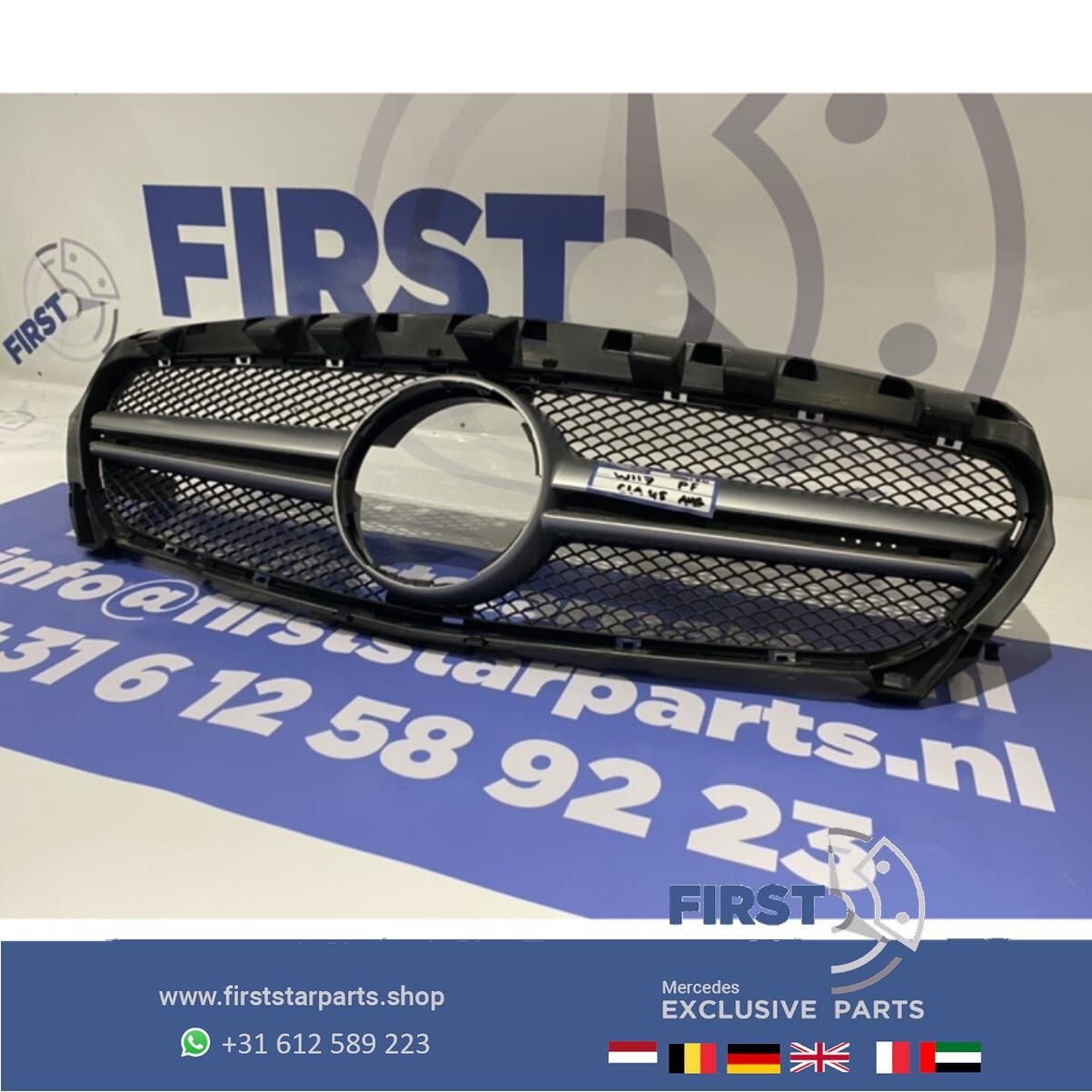 A1178880460 W117 CLA45 AMG GRIL Mercedes CLA 45 2013-2016 OR, Gebruikt, -, Ophalen of Verzenden, -