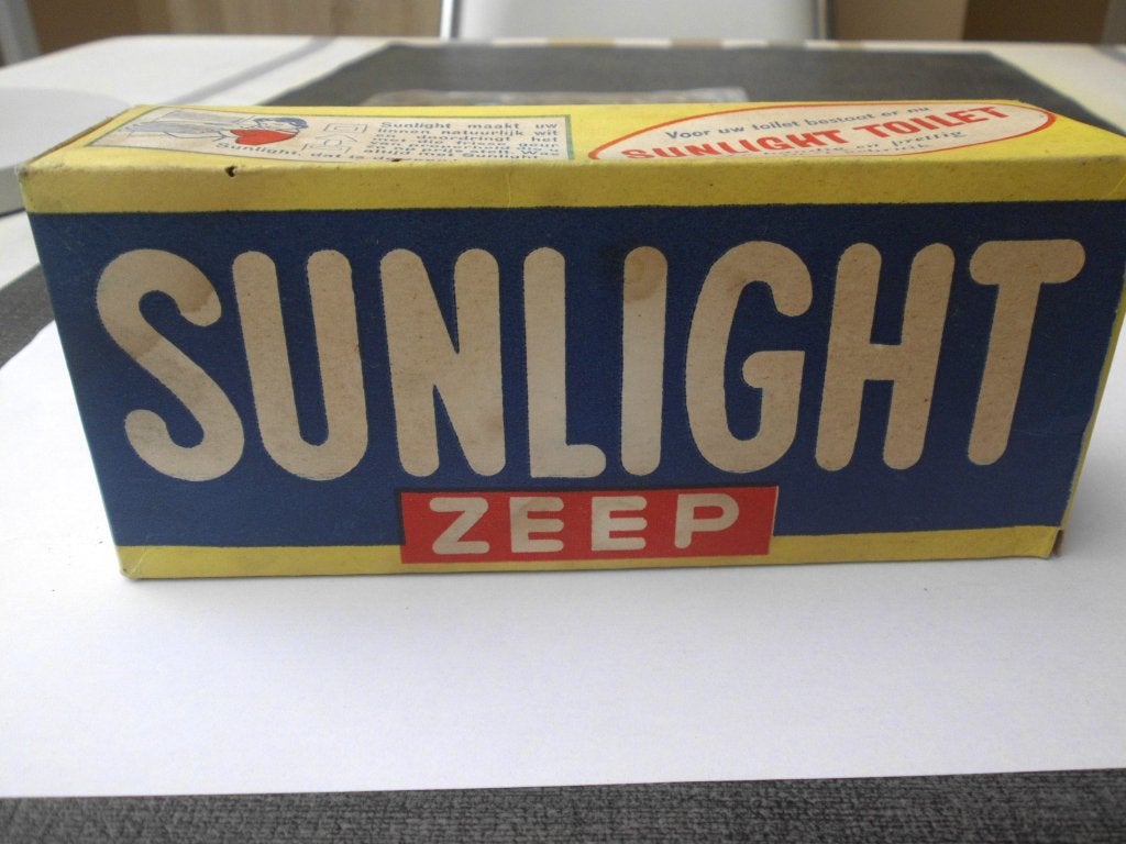 vintage sunlight zeep, Verzamelen, Verzenden, Persoonlijke verzorging
