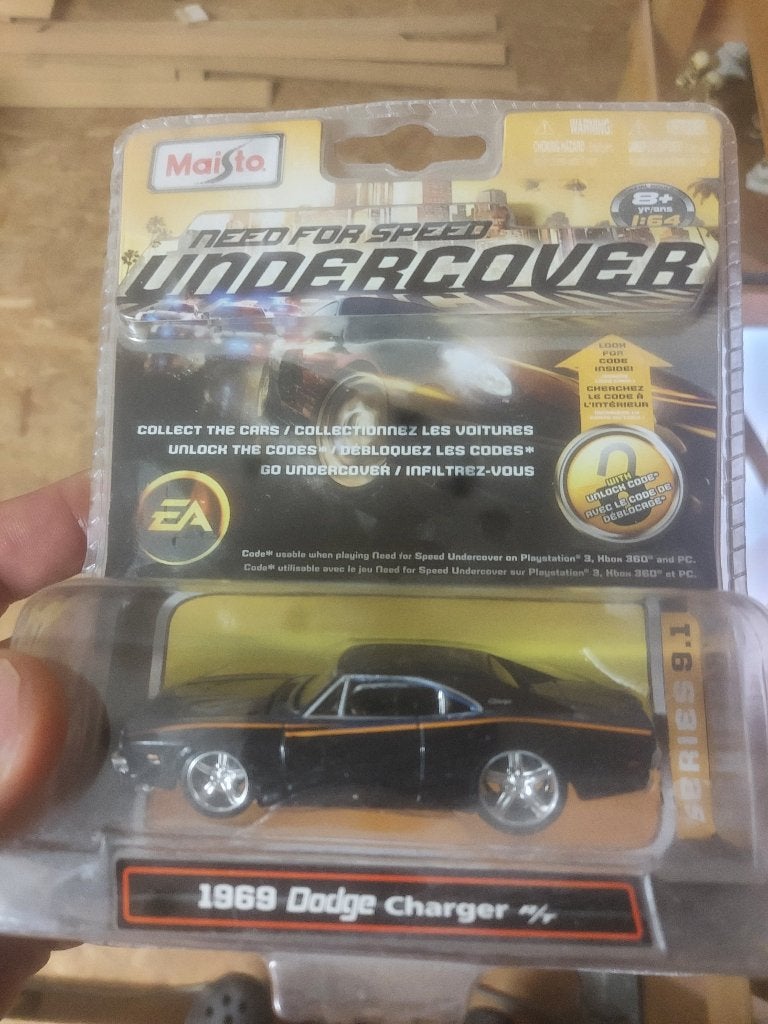 Dodge charger need for speed 1:64, Enlèvement, Neuf, Voiture