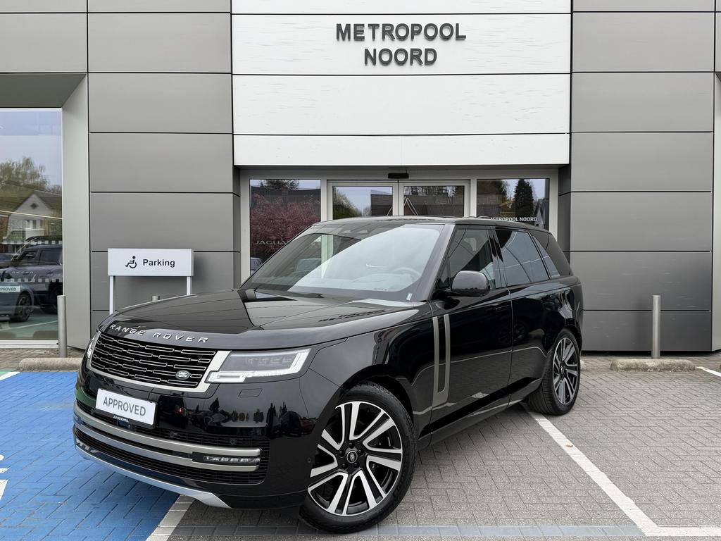 Land Rover Range Rover P460e HSE // Massage stoelen, Auto's, 2993 cc, 340 kW, Overige brandstoffen, Zwart