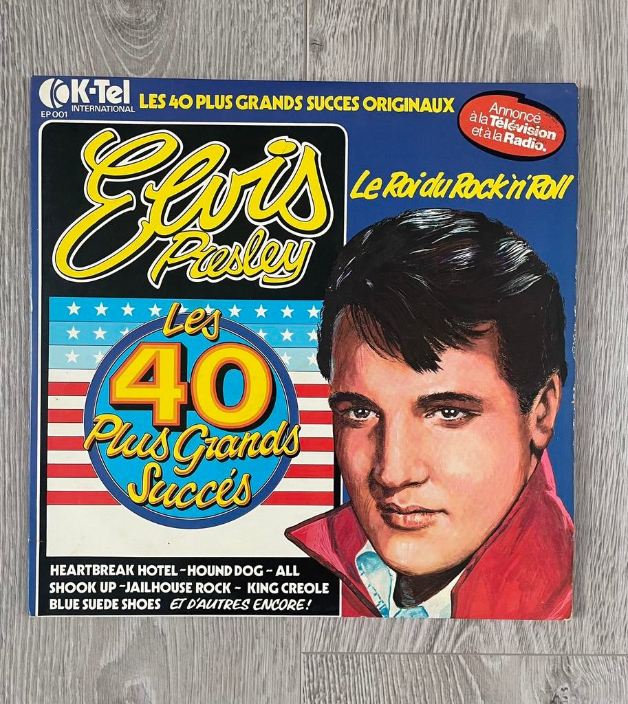 Elpee Elvis, Cd's en Dvd's, Ophalen, Zo goed als nieuw