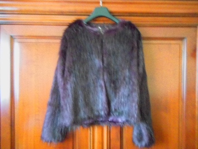 Kleding, Kleding | Dames, Jassen | Winter, Paars, Maat 42/44 (L), Ophalen of Verzenden, Zo goed als nieuw