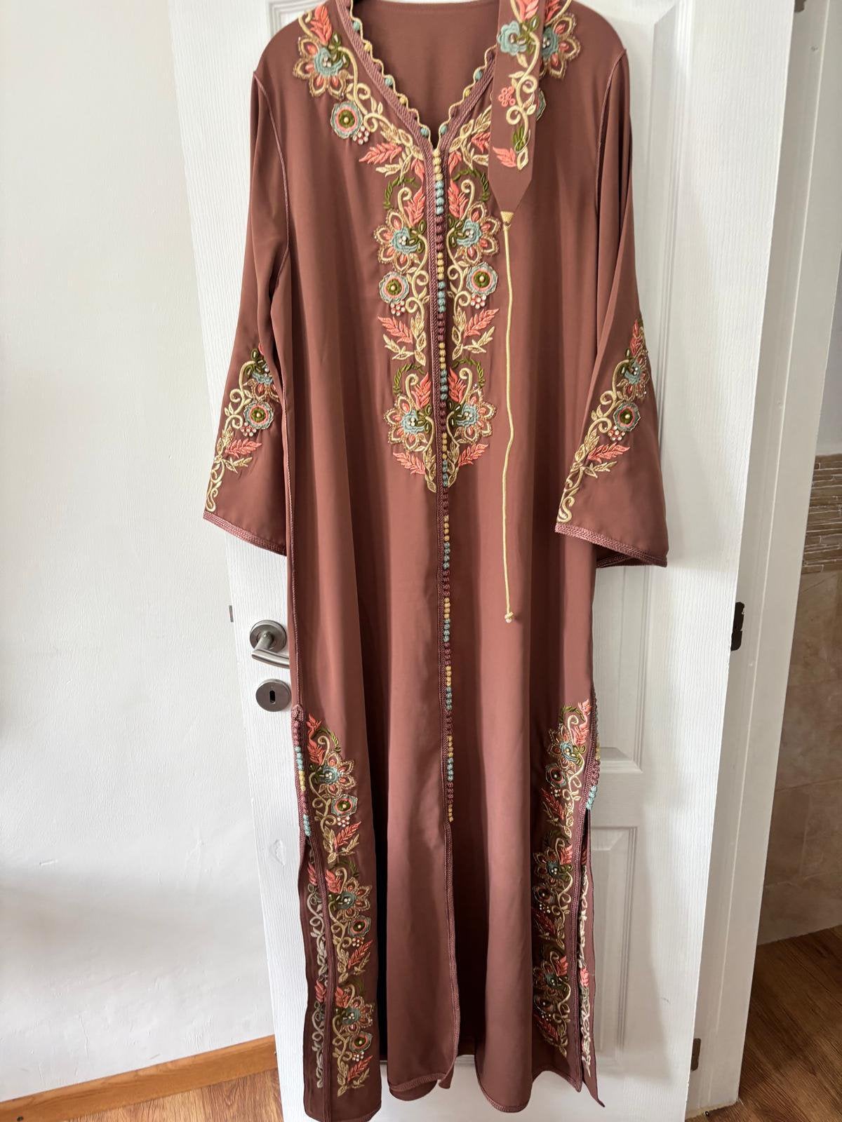 Marokkaanse jurk, Ophalen, Overige typen, Meerkleurig, Maat 46/48 (XL) of groter