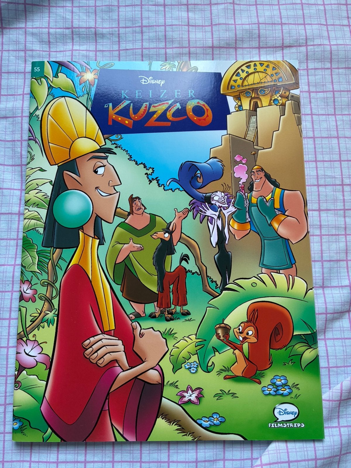 Keizer Kuzco stripverhaal disney, Ophalen, Zo goed als nieuw