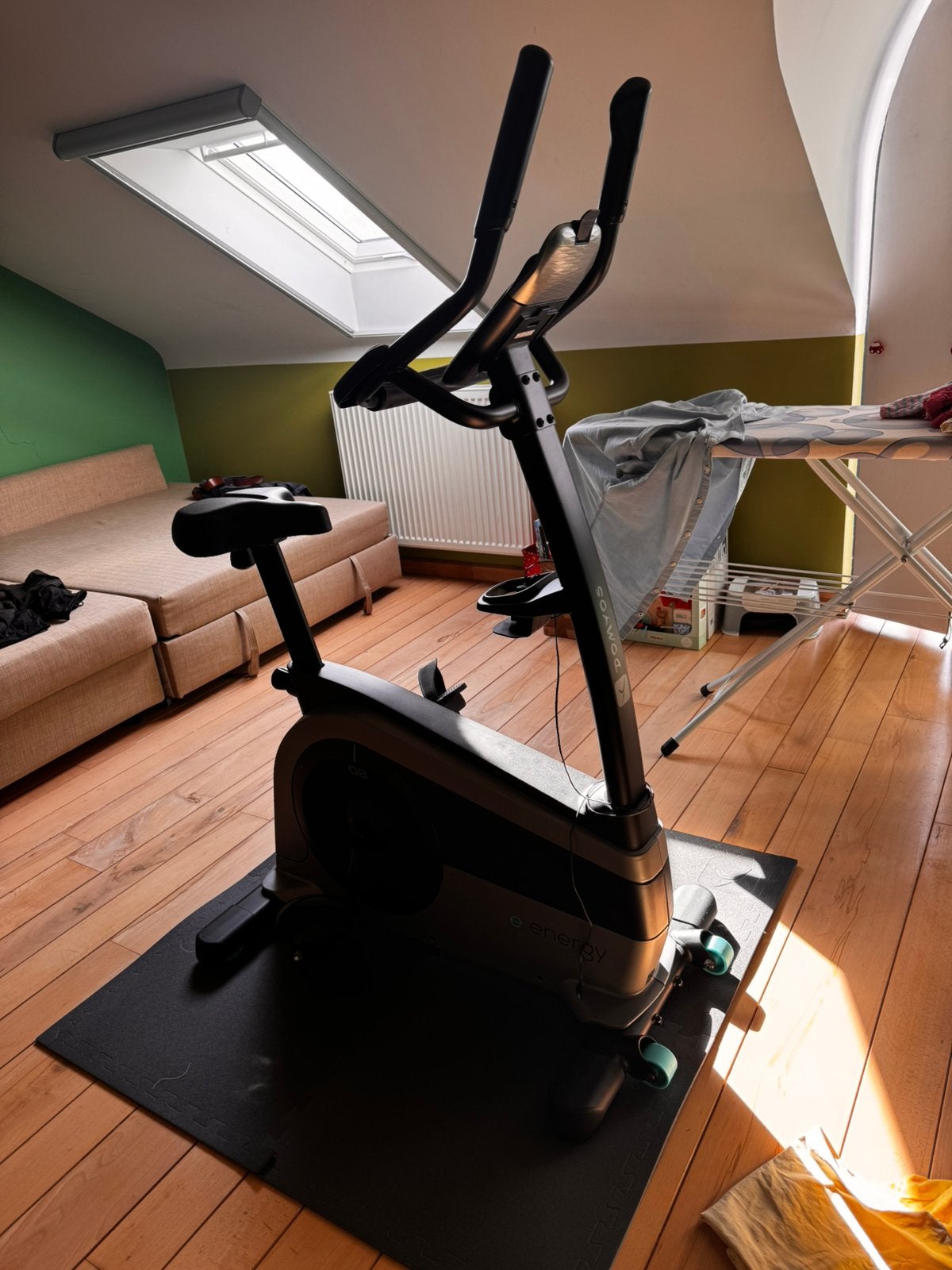 Hometrainer Domyos, Ophalen, Zo goed als nieuw, Hometrainer