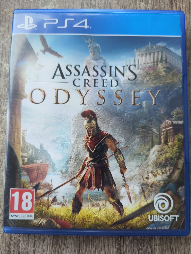 Assassins Creed Odyssey - Playstation 4, Games en Spelcomputers, Vanaf 18 jaar, 1 speler, Zo goed als nieuw, Ophalen