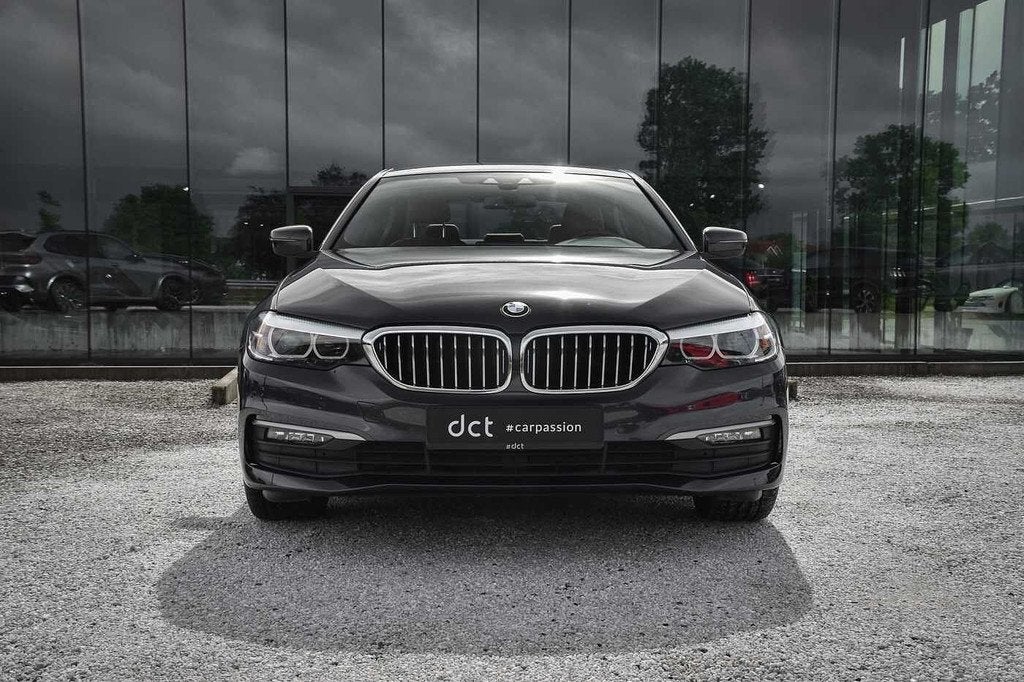 BMW 5 Serie 530 Berline e Perform Sportseats NAVI PRO heated, Auto's, BMW, Automaat, Gebruikt, 4 cilinders, Hybride Elektrisch/Benzine