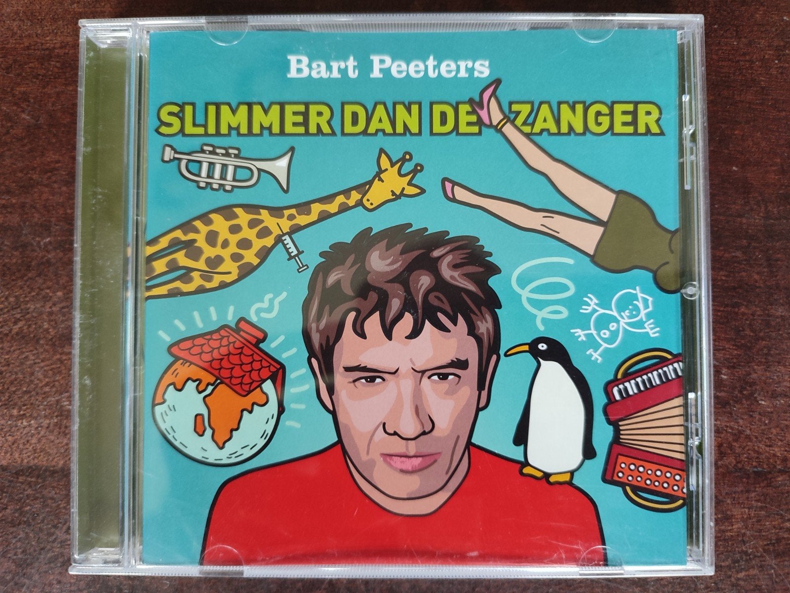 CD : BART PEETERS - SLIMMER DAN DE ZANGER, Cd's en Dvd's, Ophalen of Verzenden, Zo goed als nieuw